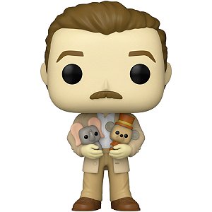 Pop! Walt Disney Com Dumbo E Timothy - 100 Anos De Aniversário Da Disney #76