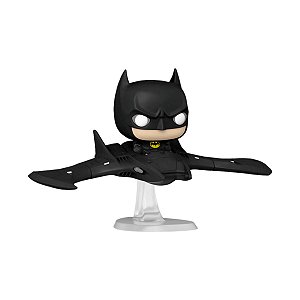 Pop! Flash - Rides Super Deluxe Batman In Batwing #121