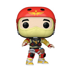 Pop! Flash - Barry Allen In Prototype Suit #1337