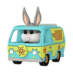 Pop! Edição De 100 Anos De Warner Bros - Ride Mystery Machine With Bugs Bunny #296