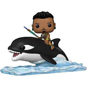 Pop! Marvel Pantera Negra: Wakanda Para Sempre - Namor Montado Na Orca #116