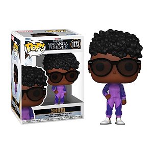 Pop! Pop! Pantera Negra: Wakanda Para Sempre - Shuri Com óculos De Sol #1173