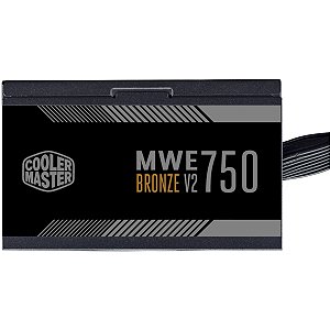 Fonte Cooler Master Mwe 750w 80p Plus Bronze V2 Fr - Mpe-7501-acaaw-bbr