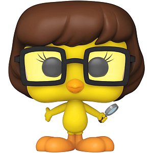 Pop! Piu Piu Como Velma Dinkley - Edição De100 Anos Aniversário Da Warner Bros #1243
