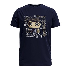 Pop! Tees Camiseta Infantil E Pocket Pop! Harry Potter - Tam G
