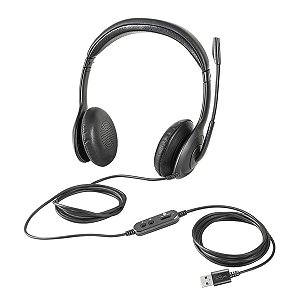 Headset Biauricular Iwhs 60 Duo Usb 4010007