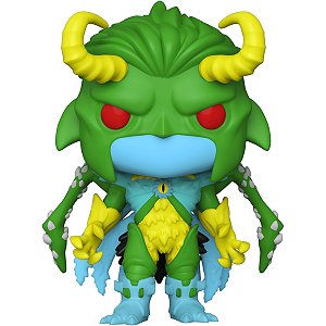 Pop! Marvel: Monster Hunters - Loki #992