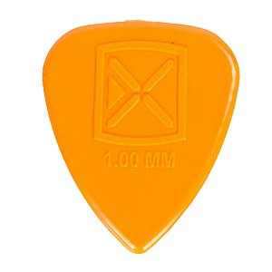 Palheta Ibox 1.00mm C/ 20 Pcs Laranja Plp100og