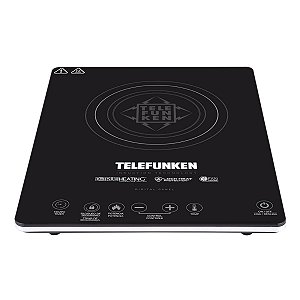 Cooktop De Inducao Com 1 Boca 1200w 110v Tf-ai9000