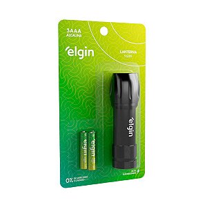Lanterna De Bolso 9 Leds Com 3 Pilhas Aaa
