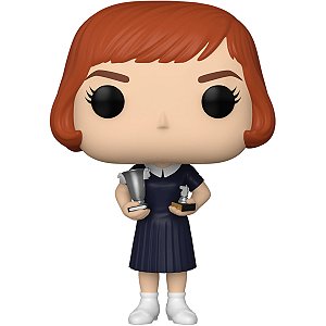 Pop! O Gambito Da Rainha (the Queen's Gambit) - Beth Harmon With Trophies #1121