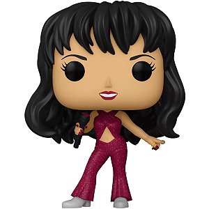 Pop! Rocks: Selena (burgundy Outfit) #205