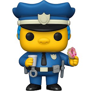 Pop! Os Simpsons - Chief Wiggum #899