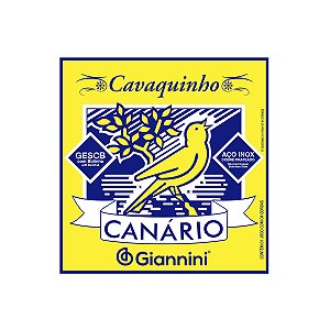Encordoamento Para Cavaco Com Bolinha Gescb
