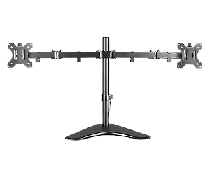 Suporte De Mesa Fixo Para 2 Monitores 13 A 32'' - Plmsm02a