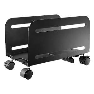 Suporte Para Cpu Ajustável Com Rodas - Plmsc02