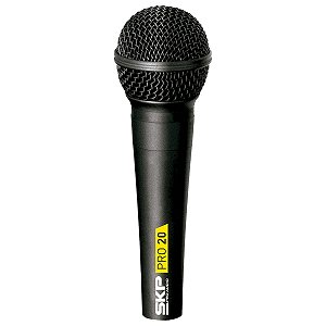 Microfone Com Fio Profissional Pro20