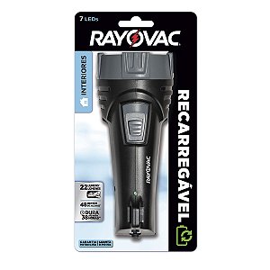 Lanterna 7led Bivolt Rled110v220v