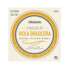 Encordoamento Viola Ej82a Cebolao Re/bo