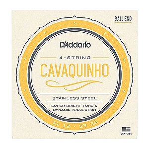 Encordoamento Cavaco Ej93 Stainles Steel