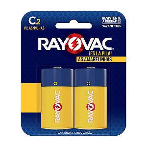 Pilha Comum C Media C2 Com 2 10198