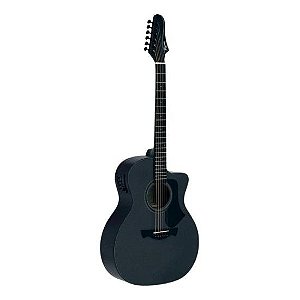 Violão Tagima Rio Negro Eletroacústico Aço Metallic Silver
