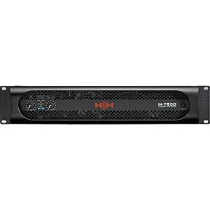 Amplificador de Potência HH M-750D Power Stereo 1500w 120V