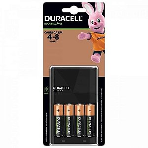 Carregador De Pilhas AA/AAA 1,2v CEF14BR4 (C/4 Pilhas AA) Duracell