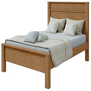 Cama Lopas Casal Athenas 1,40m - 67928.643/640/636 - PC / 3
