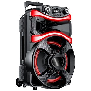 Caixa De Som Vibesound V12 800w Rms C/ Microfone - Vs001