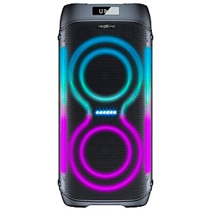 Caixa De Som Vibesound V6 1000w Rms Bluetooth - Vs003
