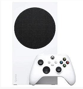 Console Xbox Series s 1TB SSD / All Digital / 120FPS / Bivolt - Branco (Japones)