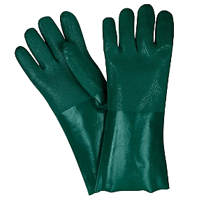 Luva de PVC com forro punho 26cm C.A 34.570