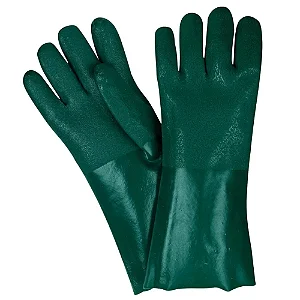 Luva de PVC SEM forro punho 26cm C.A 34.570