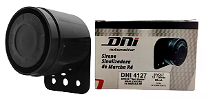 Sirene De Marcha-ré "BACK BUZZER" - DNI 4127 - Bivolt 02 Intensidades De Som