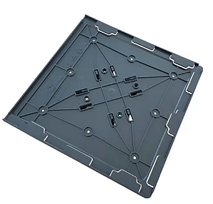 Suporte de placa 30x30 PLASTCOR