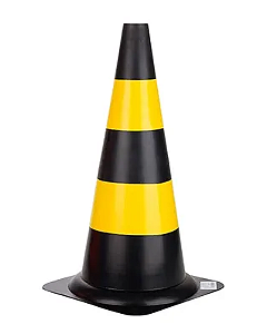 Cone 50cm Preto