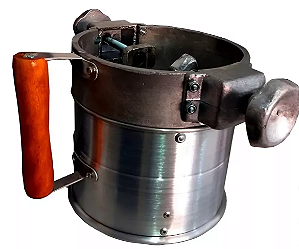 Abafa Chamas Especial Volvo Curto 160 Mm Caminhão Norma Nbr