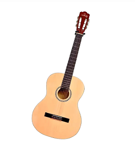 VIOLAO ACUSTICO NYLON COR NATURAL - V01N - CORDEIRO