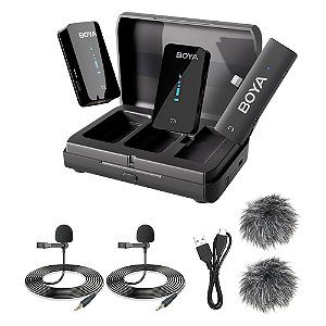 MICROFONE BOYA BY-WM4 PRO RX