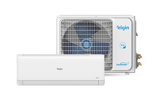 Ar-Condicionado Split Inverter II 12000 BTUs Elgin Eco com Wi-Fi Integrado High Wall Quente e Frio HJQI12C2WB/HJQE12C2CB 220V
