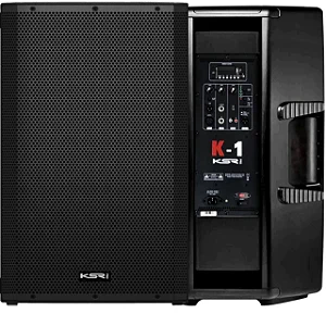 Caixa Ativa KSR Pro K1 - 15 polegadas 1000W RMS Bluethoot E BT LINK