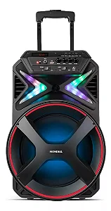 Caixa Amplificada Connect Lights Cm-400 Mondial