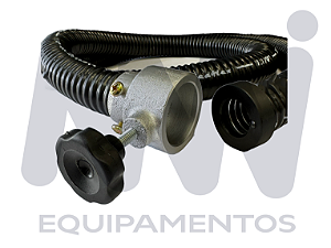 PROTETOR PARA CABOS ESPIRAIS 5/8"(16mm) AI® - 5m