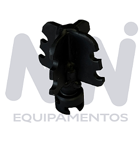 PONTEIRA QUATRO LÂMINAS AI® PARA CABOS Ø5/8” (16mm)