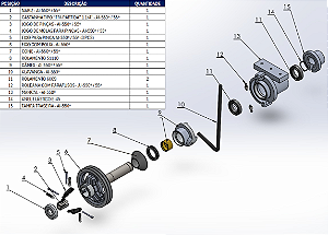 CORPO MONTADO - AI-550® / POWER 2000®