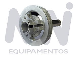 EIXO COM POLIA - AI-550® / POWER 2000®