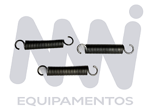 CONJUNTO DE MOLAS PARA PINÇAS - AI-550® / AI-55® / POWER 2000® (3PÇS)