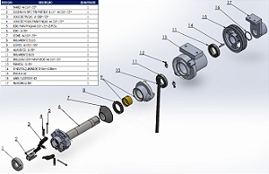 CORPO MONTADO - AI-55®