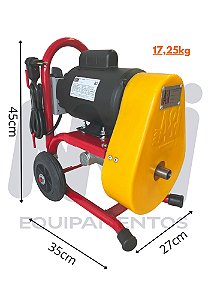 MÁQUINA DESENTUPIDORA AI-30® COMPACT